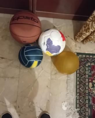 Palloni vari