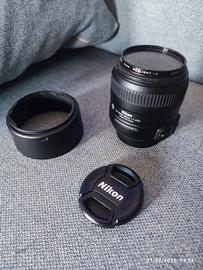 Nikon AF-S DX Micro NIKKOR 40mm f/2.8G – Obiettivo