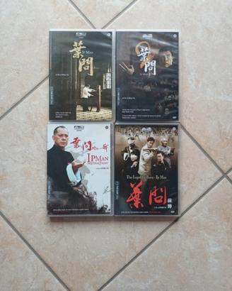 Lotto 4 DVD Ip Man - Collezione Completa Tucker