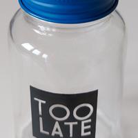 Bottiglia per ritardatari