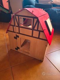 Scuderia in legno