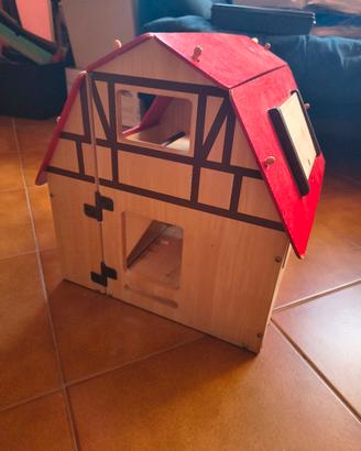 Scuderia in legno
