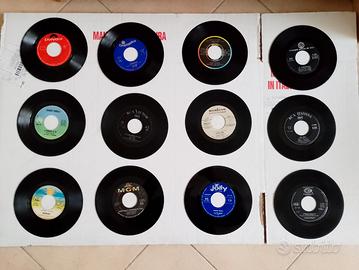 LOTTO VINTAGE 60+ DISCHI VINILE 45 GIRI - MUSICA I