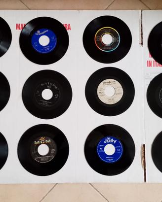 LOTTO VINTAGE 60+ DISCHI VINILE 45 GIRI - MUSICA I