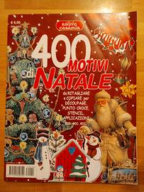 Rivista con 400 motivi di Natale