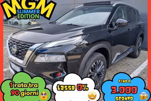 NISSAN X-Trail Mild Hybrid 2WD 5 posti Tekna