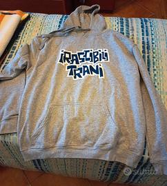 felpa ultras irascibili trani 