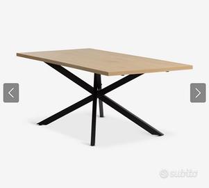 Tavolo rovere + 6 sedie