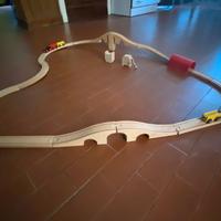 Trenino legno Ikea
