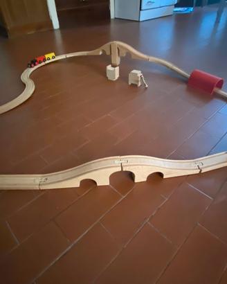 Trenino legno Ikea