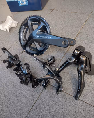 Gruppo Shimano Ultegra 11 v. FC-8000