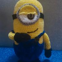 Stuart Minion Amigurumi