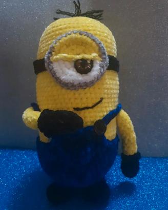 Stuart Minion Amigurumi