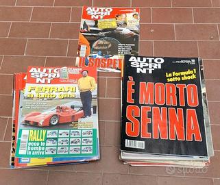Autosprint annata completa 1994 + allegati + senna