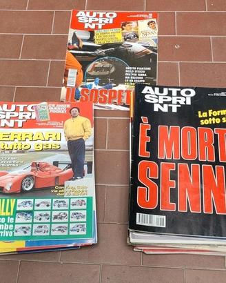 Autosprint annata completa 1994 + allegati + senna