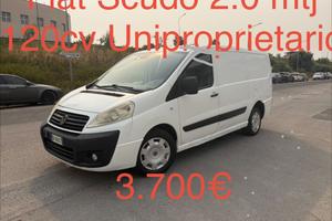 Fiat Scudo 2.0 mtj 120cv Unicoproprietario