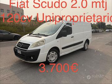Fiat Scudo 2.0 mtj 120cv Unicoproprietario