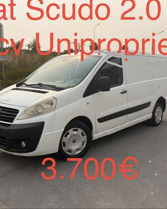 Fiat Scudo 2.0 mtj 120cv Unicoproprietario