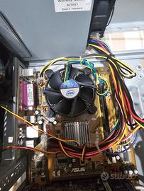 Combo Scheda Madre Asus P5KPL CPU Intel E7200 Ram 