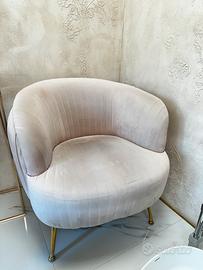 Poltrone westwing rosa