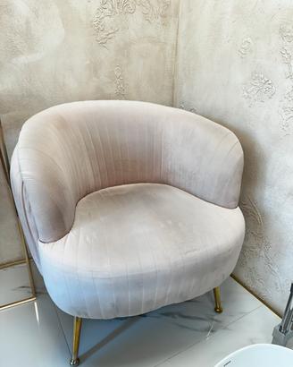 Poltrone westwing rosa
