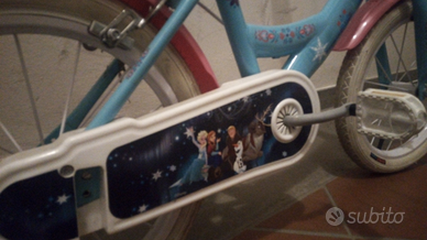 Bici Bicicletta Per Bambini 12'' Disney Frozen