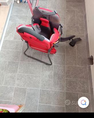 Zaino porta bimbi