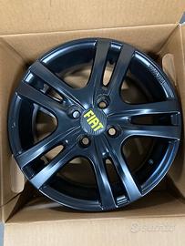 Cerchi in lega Fiat Panda 14”