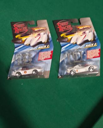 Hot Wheels Speed Racer Mach 5 e Mach 6 Blister