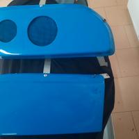 copri fari e vetri lexan ford sierra