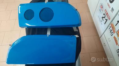 copri fari e vetri lexan ford sierra