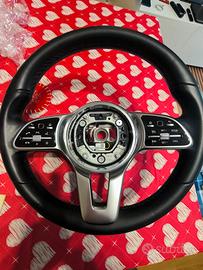 VOLANTE MERCEDES CLASSE A W177 IN PELLE 