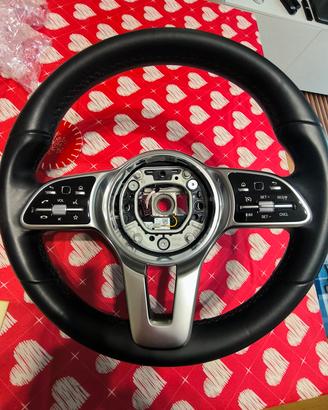 VOLANTE MERCEDES CLASSE A W177 IN PELLE 