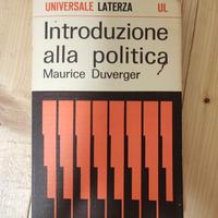 Introduzione alla politica
Maurice Duverger