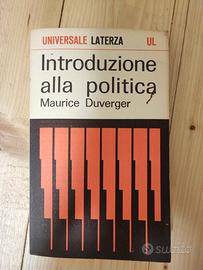 Introduzione alla politica
Maurice Duverger