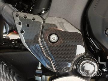 Paratacco Carbonio per Honda CRF 1000 (16-17)