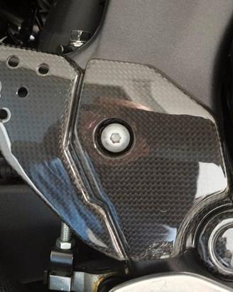 Paratacco Carbonio per Honda CRF 1000 (16-17)