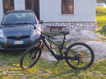 Bici pedalata assistita
