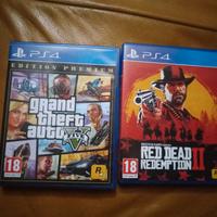 n.2 giochi x PS4   tot. euro 30