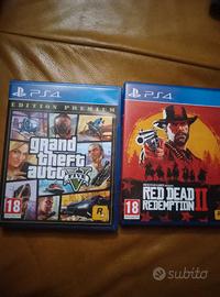 n.2 giochi x PS4   tot. euro 30