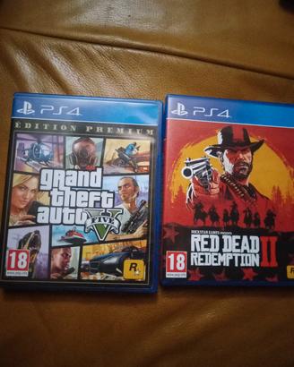 n.2 giochi x PS4   tot. euro 30