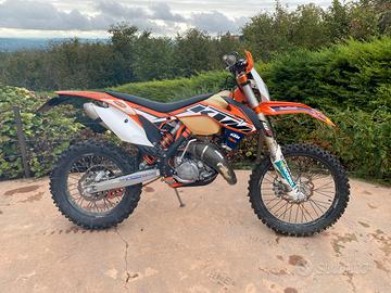 KTM 125 EXC Six Days 2014