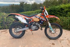 KTM 125 EXC Six Days 2014