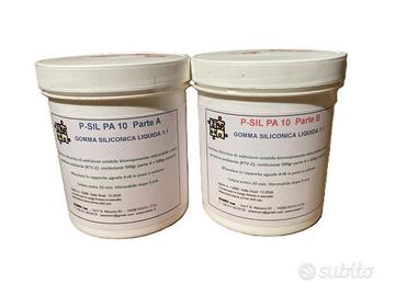 GOMMA SILICONICA PER STAMPI MORBIDA ELASTICA