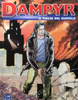Fumetti Zagor e Dampyr