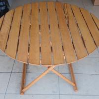 tavolo legno pieghevole