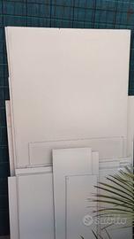 Bachelite, spezzoni vari 80x80 cm,1.70 x 80 cm