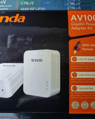 Tenda PH3 Kit Powerline