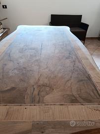 scrittoio lastronato olivo