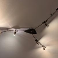 Plafoniera n. 2 con faretti led 